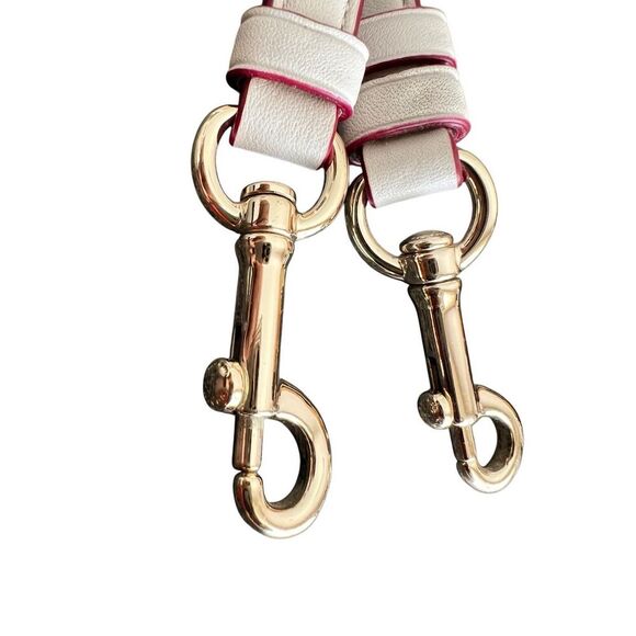 COACH CHALK TEA STRAP BRASS - Picture 1 of 15